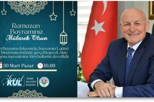 Başkan Şenol Kul'dan Ramazan Bayramı Kutlama Mesajı